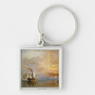 The Fighting Temeraire, 1839 Keychain