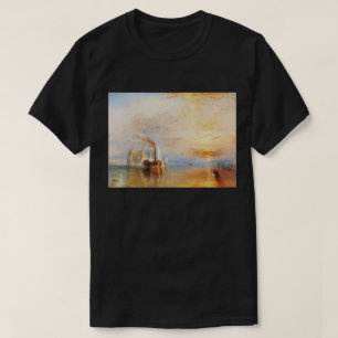 The Fighting Temeraire, by artist Turner, J. M. W. T-Shirt