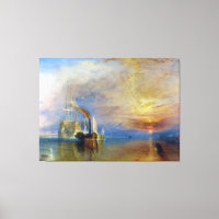 The Fighting Temeraire by J. M. W. Turner