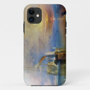 The Fighting Temeraire by J. M. W. Turner iPhone 11 Case