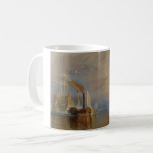 The Fighting Temeraire (by J.M.W. Turner) Coffee Mug
