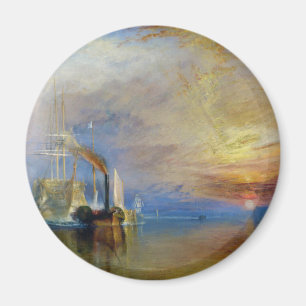 The Fighting Temeraire by J. M. W. Turner Magnet