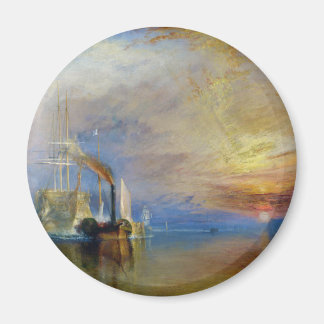 The Fighting Temeraire by J. M. W. Turner Magnet