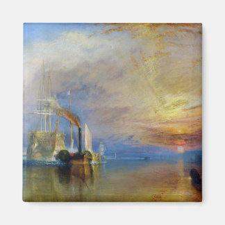 The Fighting Temeraire by J. M. W. Turner Magnet