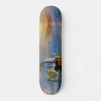 The Fighting Temeraire by J. M. W. Turner Skateboard
