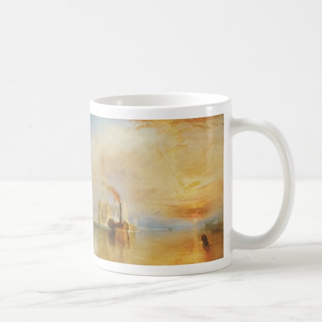 The Fighting Temeraire Coffee Mug (Right)