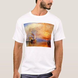 The Fighting Temeraire, J. M. W. Turner T-Shirt
