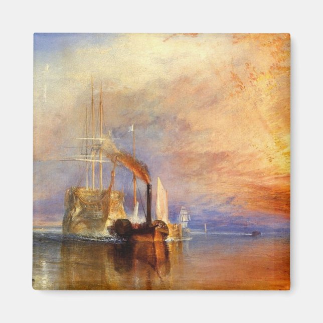 The Fighting Temeraire Magnet (Front)