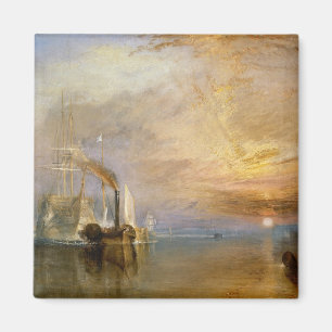 The "Fighting Temeraire" Tugged Magnet