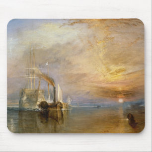 The "Fighting Temeraire" Tugged Mouse Pad