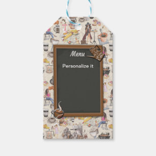 The Fika Swedish Coffee shop  Gift Tags