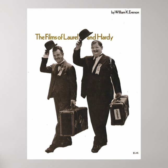 The Films of Laurel and Hardy Poster (Front)