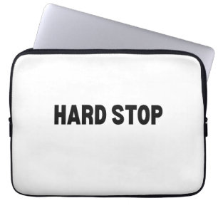 The Final Buffer   Hard Stop Padded Laptop Sleeve