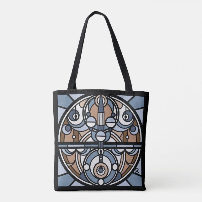 The Final Deduction Tote Bag (Back)