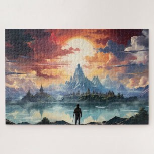 The Final Destination Reached Jigsaw Puzzle