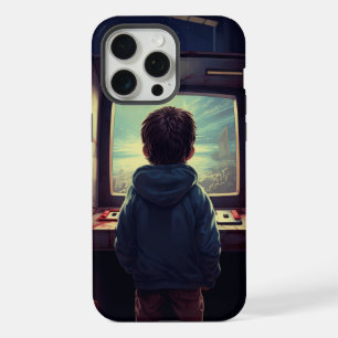 The Final Level   A Retro Arcade Dream iPhone 15 Pro Max Case
