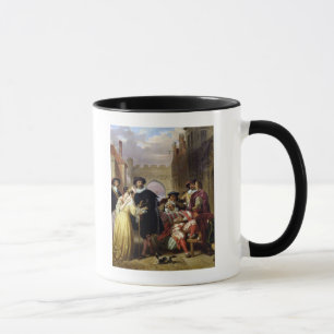 The Final Scene of 'Les Fourberies de Scapin' Mug