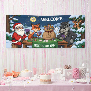 The Final Stake Funny Sarcastic Banner