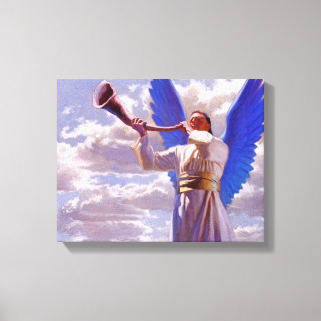 The Final Trumpet Canvas Print (Front)