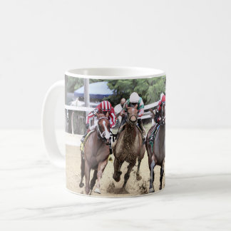 The Final Turn - Saratoga Coffee Mug