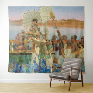 The Finding of Moses (accurate) ~ Alma-Tadema Tapestry