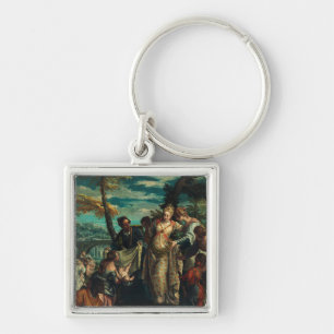 The Finding of Moses by Veronese Fine Art Keychain