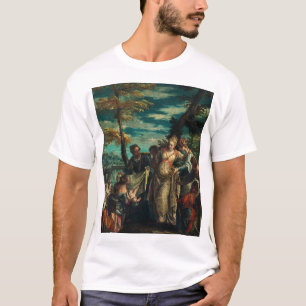 The Finding of Moses by Veronese Fine Art T-Shirt