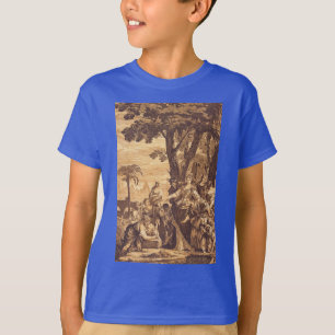 The Finding of Moses from Book of Exodus T-Shirt