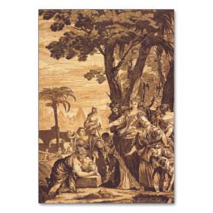 The Finding of Moses from Book of Exodus Table Number