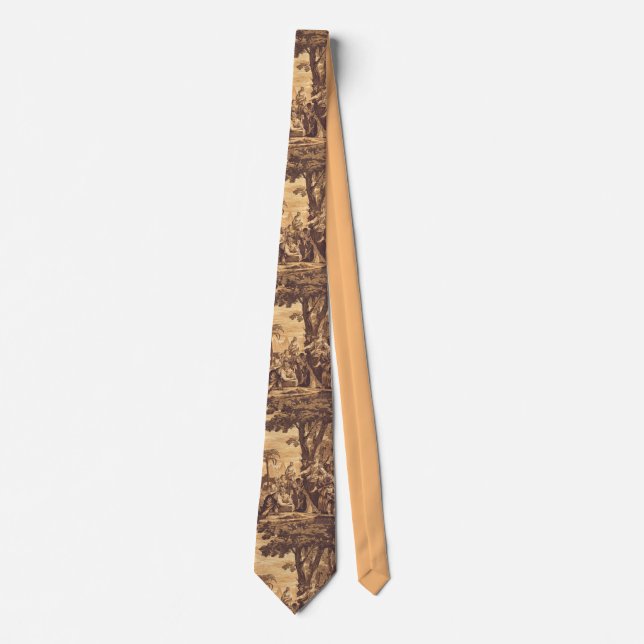 The Finding of Moses from Book of Exodus Tie (Front)