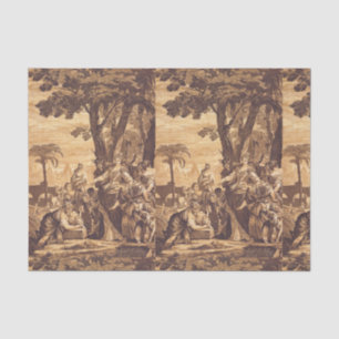 The Finding of Moses from Book of Exodus Tissue Paper
