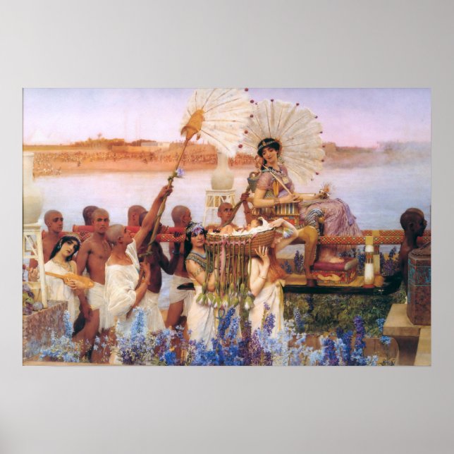 The Finding of Moses Poster (Front)