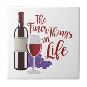 The Finer Things Tile