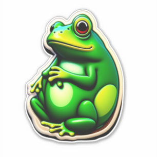 The Finest Frog Stickers for Craft Enthusiasts