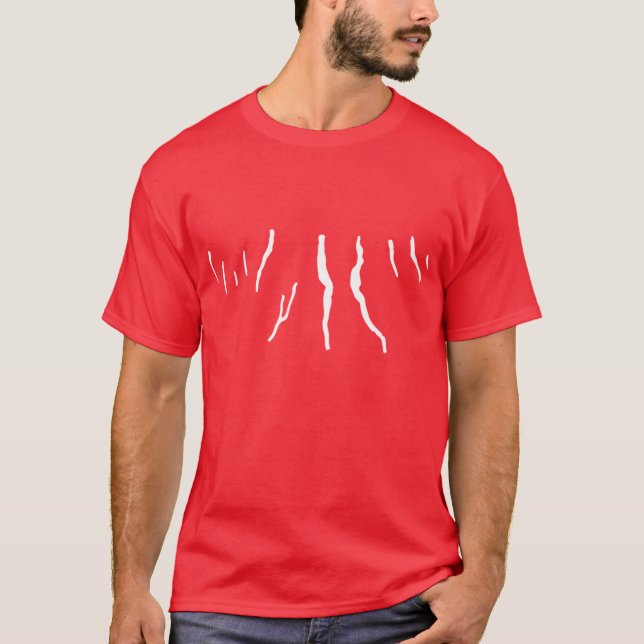 The Finger Lakes gift T-Shirt (Front)