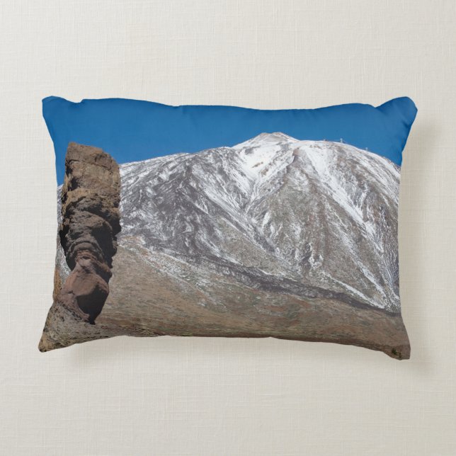 The finger of God Accent Pillow (Back)