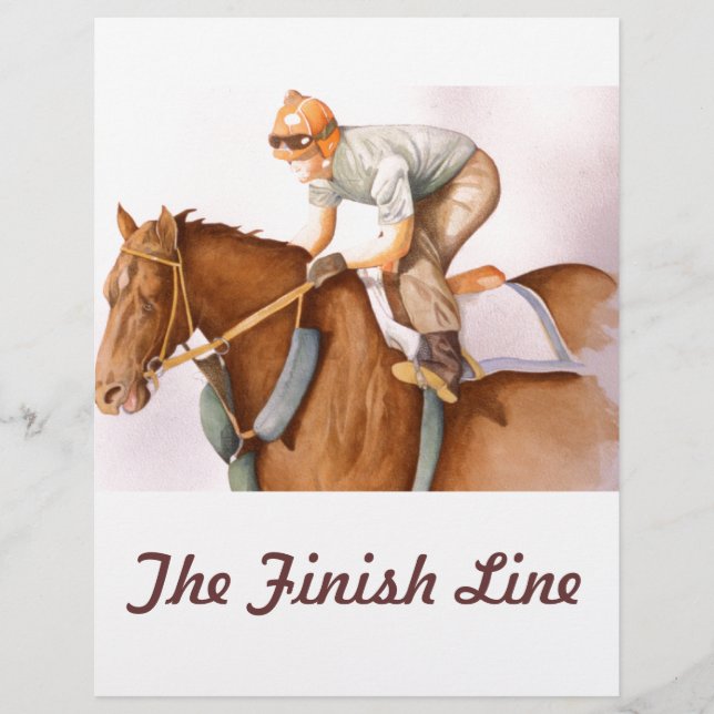 The Finish Line (Front)
