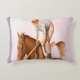 The Finish Line Accent Pillow