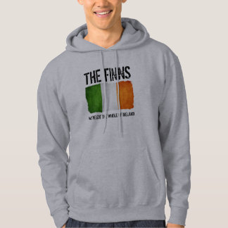 THE FINNS - 'WEVE GOT THE WHOLE OF IRELAND' - FLAG HOODIE