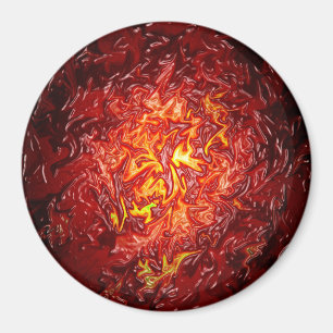The Fire from within... Magnet