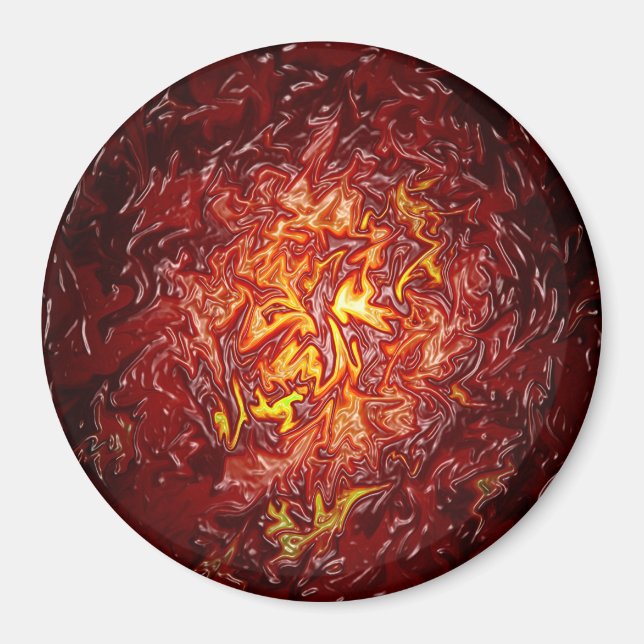 The Fire from within... Magnet (Front)