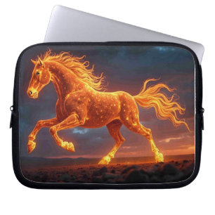 The Fire Horse Laptop Sleeve