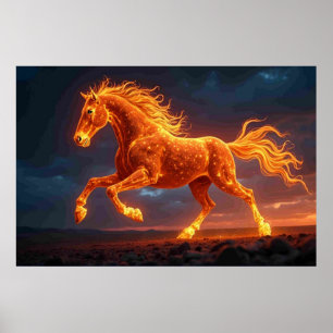 The Fire Horse Poster