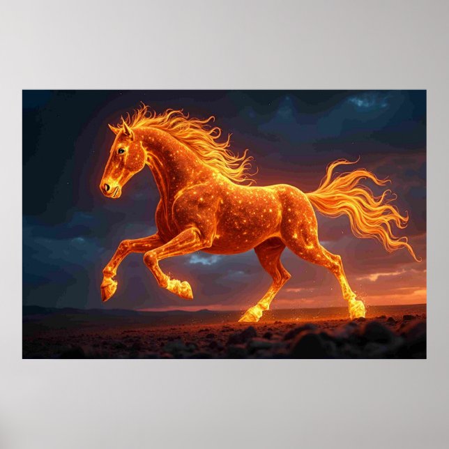 The Fire Horse Poster (Front)