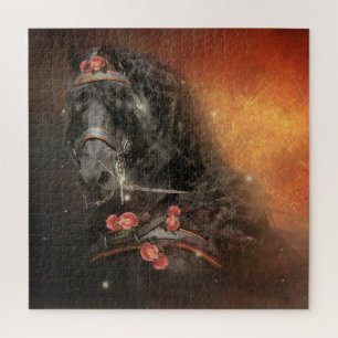 The Fire Horse - Puzzle