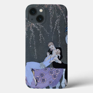 The Fire, illustration for 'Fetes Galantes' by Pau iPhone 13 Case