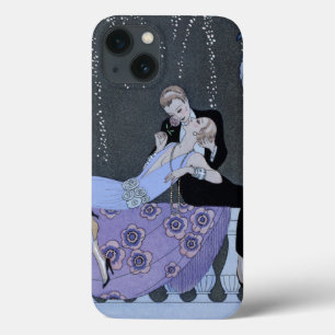 The Fire, illustration for 'Fetes Galantes' by Pau iPhone 13 Case