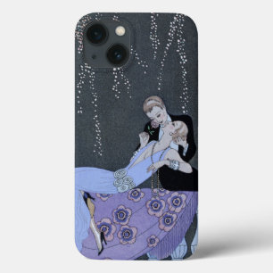 The Fire, illustration for 'Fetes Galantes' by Pau iPhone 13 Case