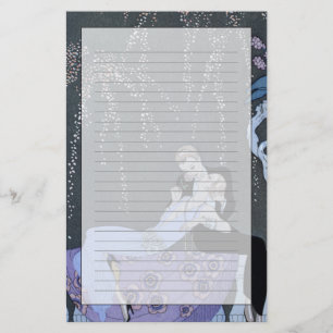 The Fire, illustration for 'Fetes Galantes' by Pau Stationery