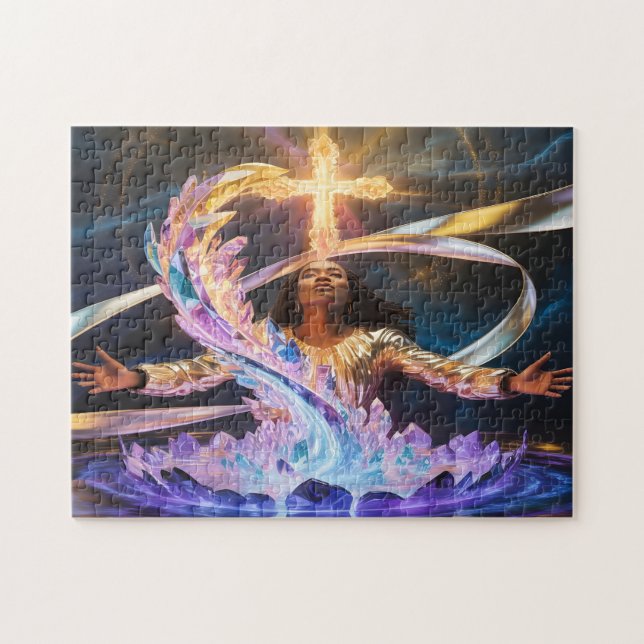 The Fire of Fresh Vision Jigsaw Puzzle (Horizontal)